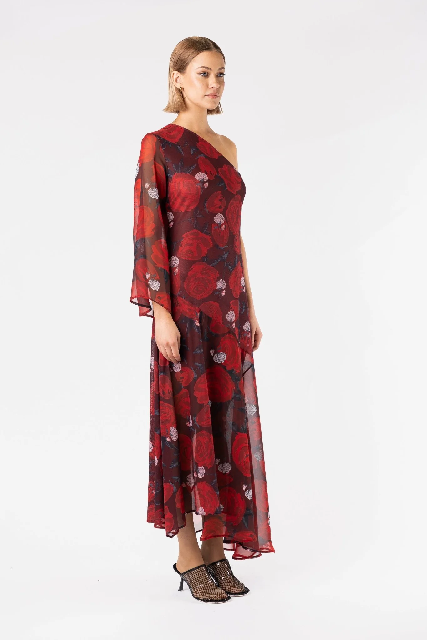 DIVERGENCE DRESS - BRIAR ROSE - Image 9