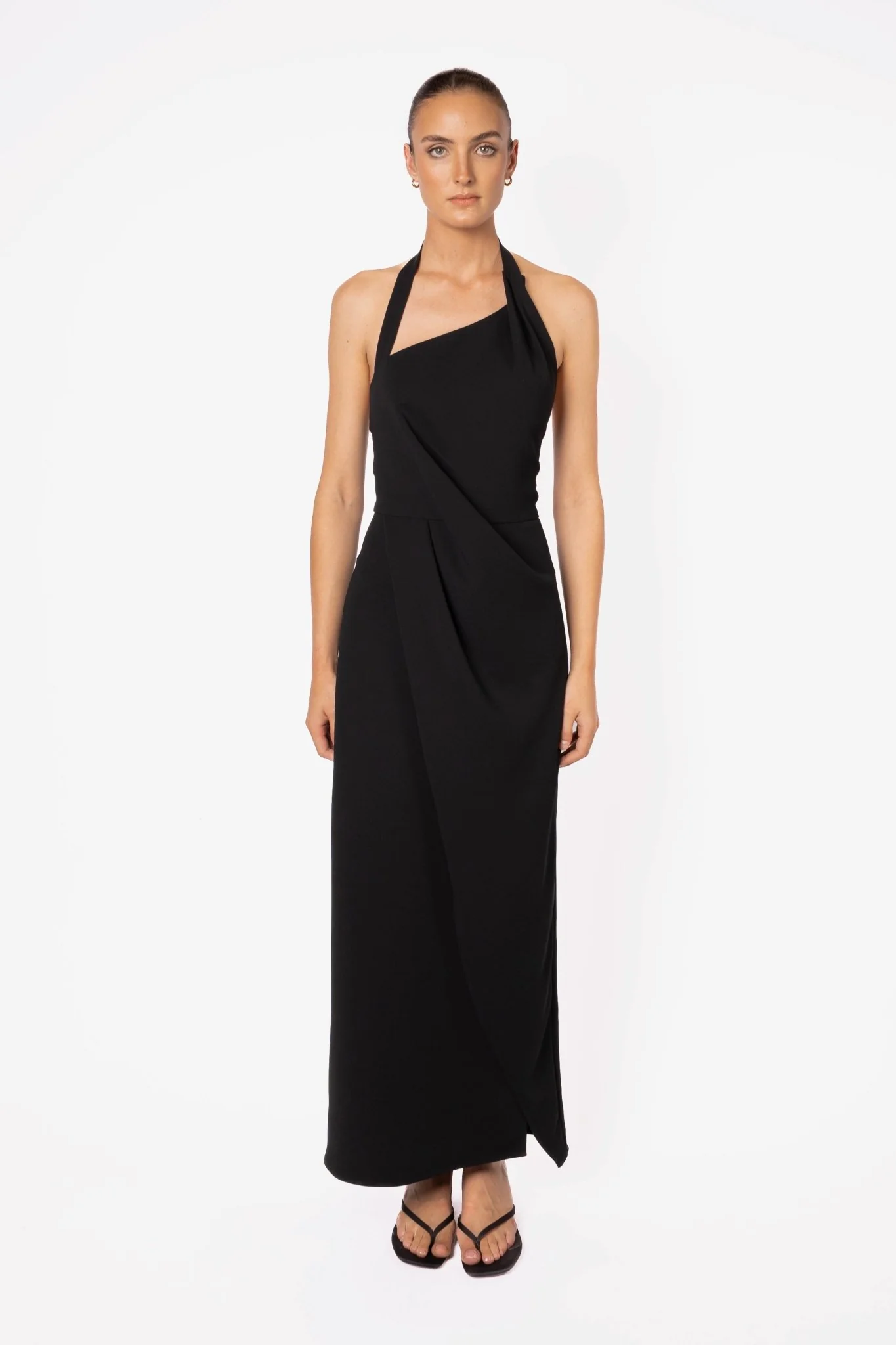 ISLE DRESS - JET BLACK - Image 4