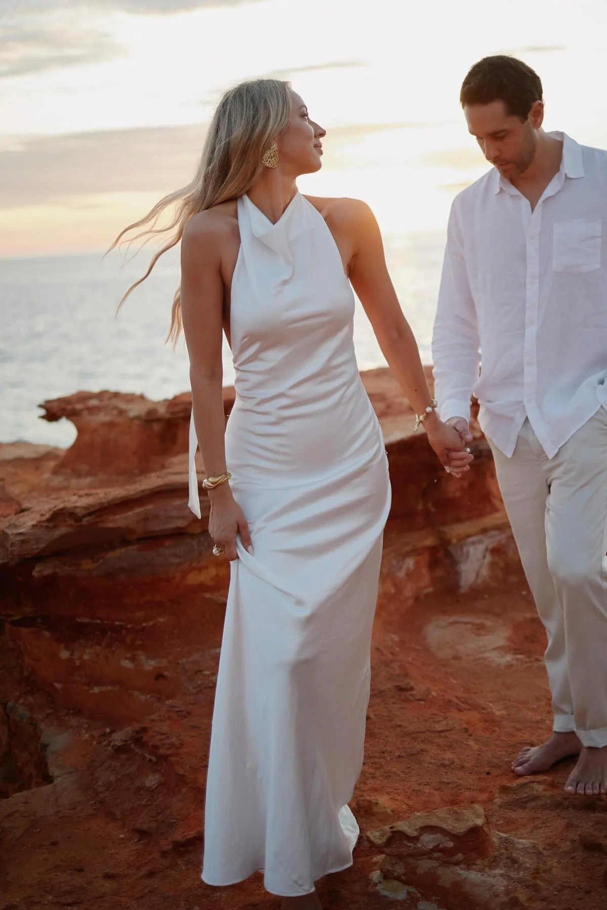 KRISTINA DRESS - ANGEL WHITE - Image 7