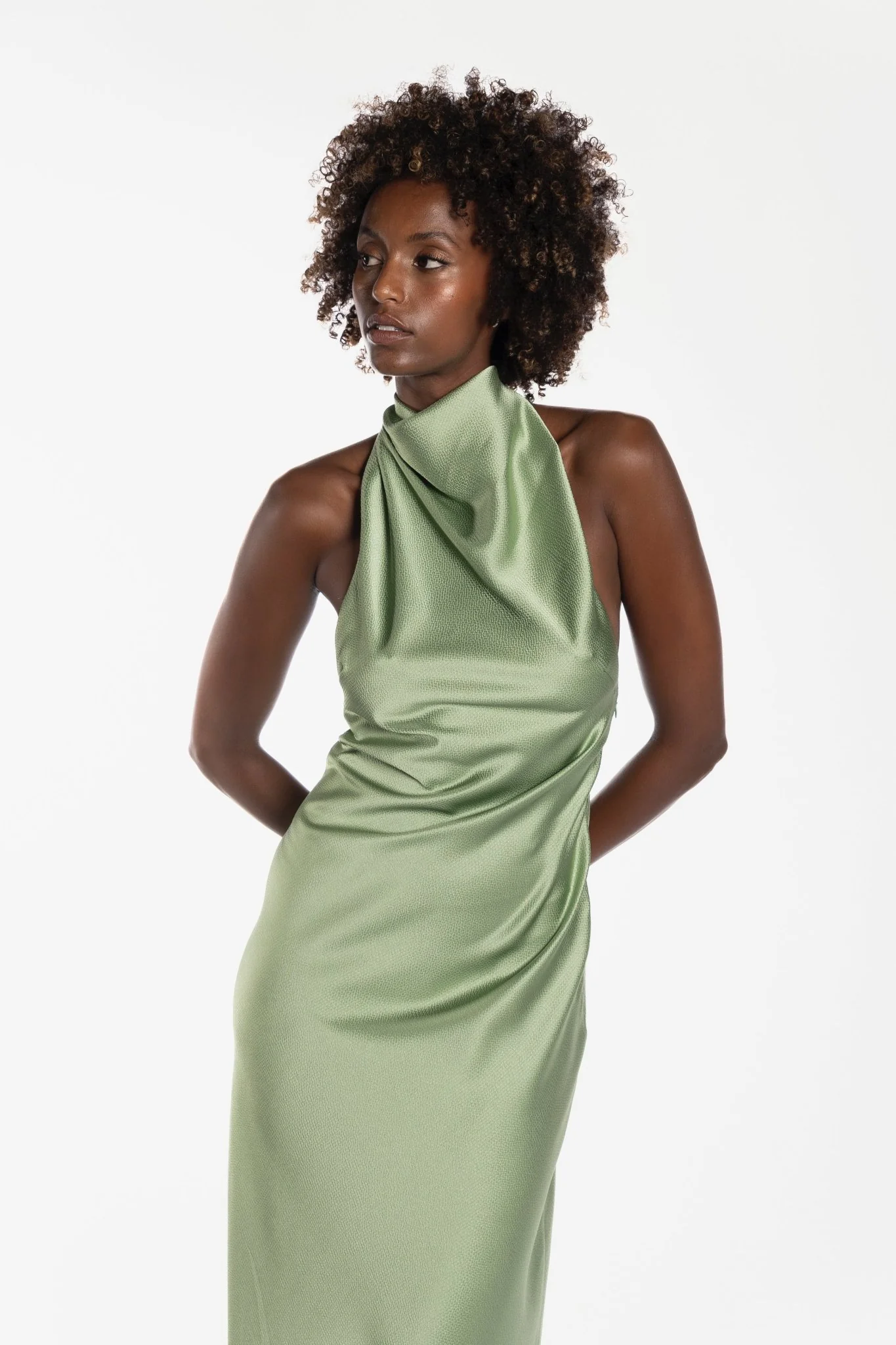 KRISTINA DRESS - BANKSIA - Image 9