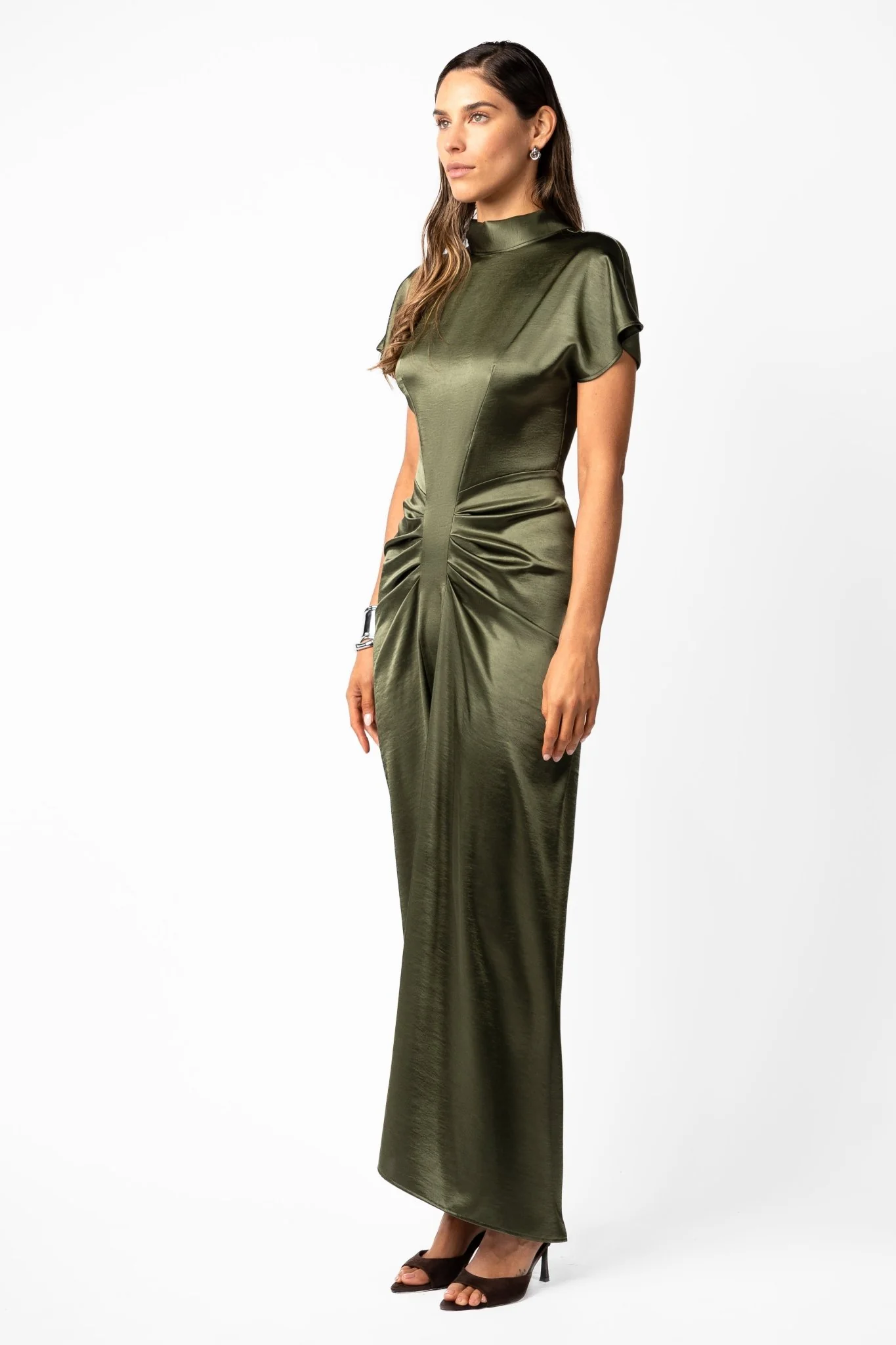 LUCENT MAXI – THICKET SATIN - Image 3