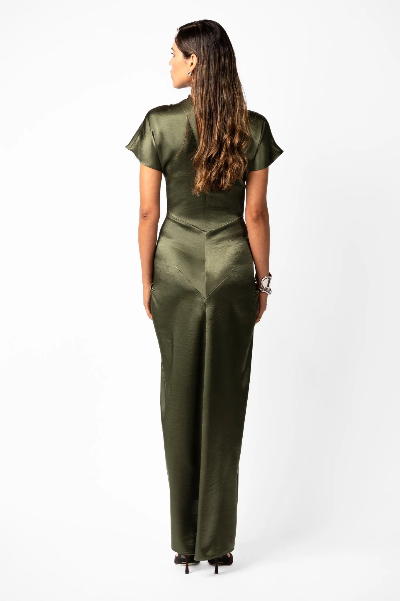 LUCENT MAXI – THICKET SATIN - Image 4