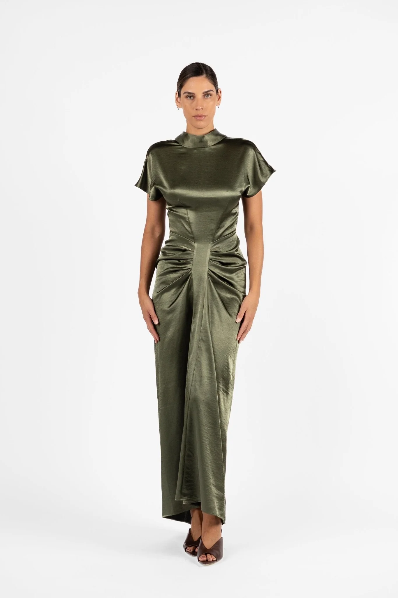 LUCENT MAXI – THICKET SATIN - Image 7