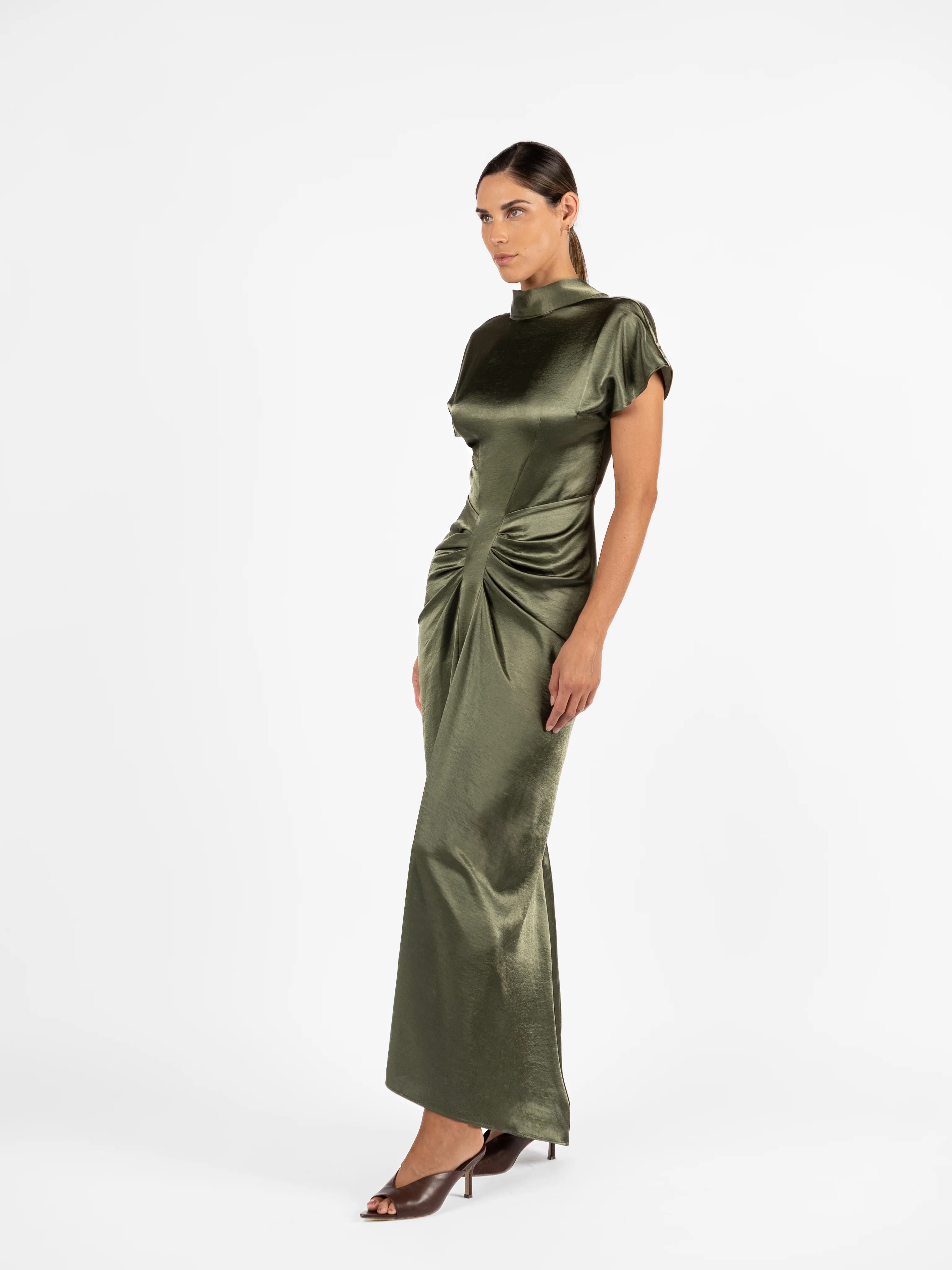 LUCENT MAXI – THICKET SATIN - Image 8