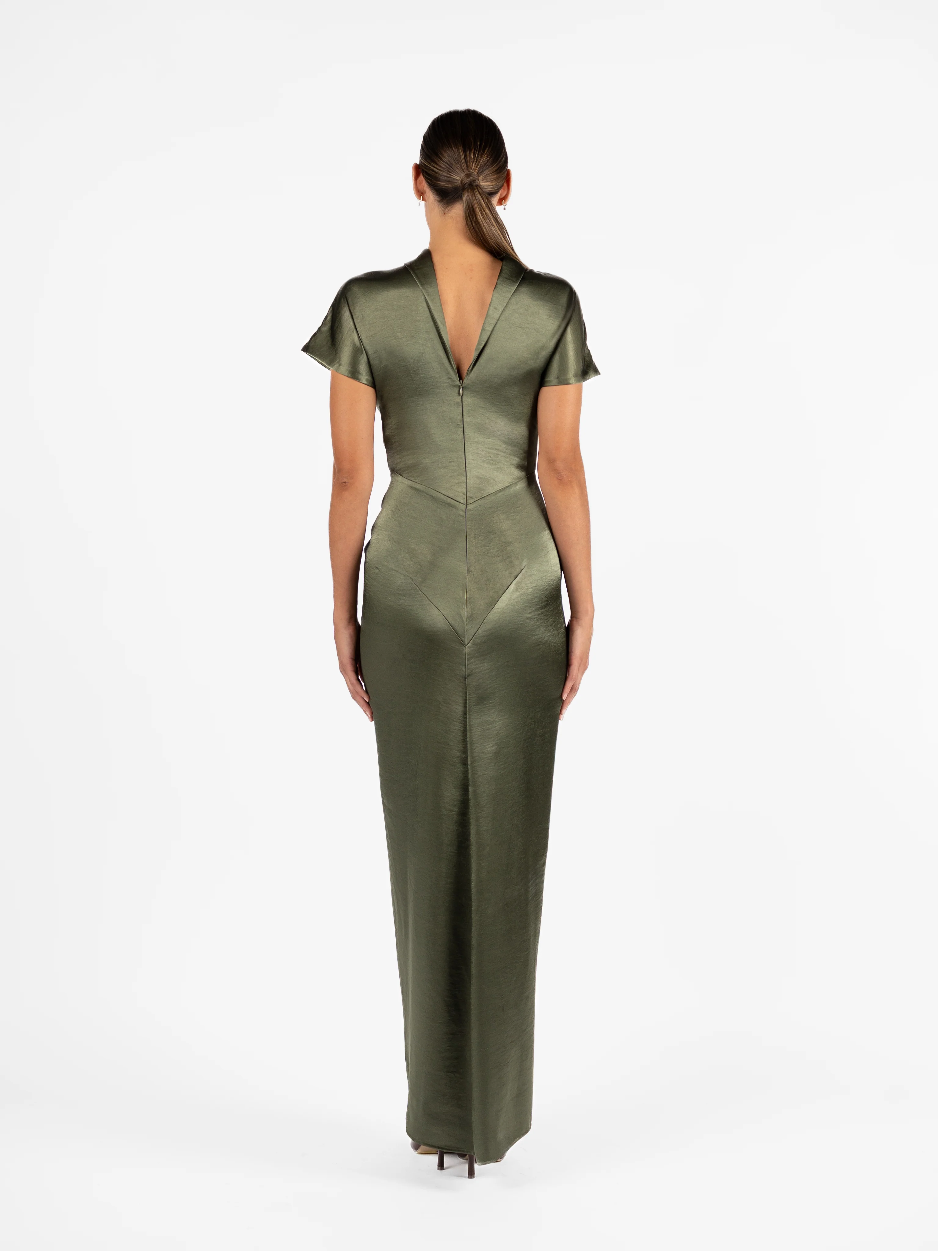 LUCENT MAXI – THICKET SATIN - Image 9