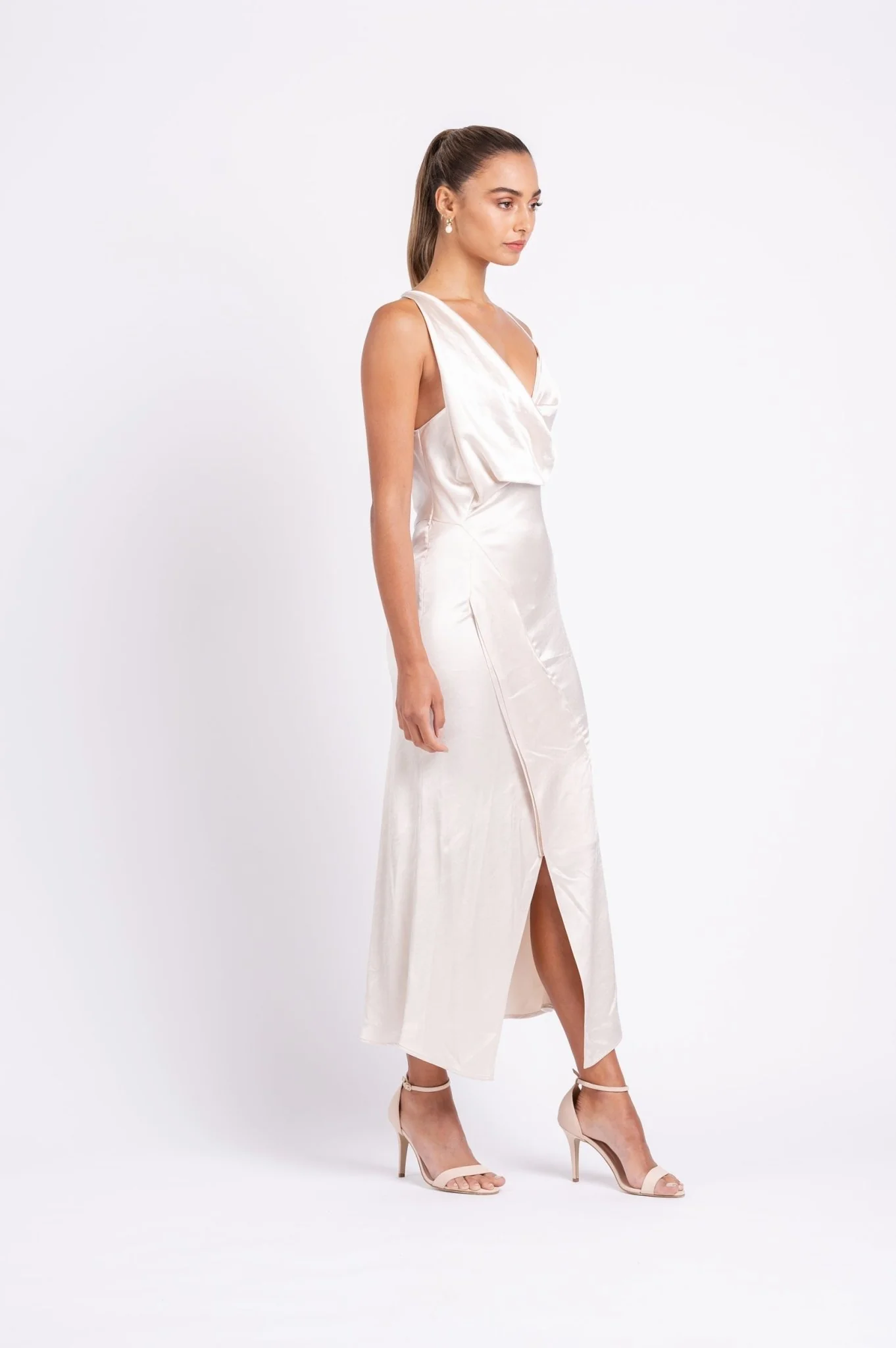 MUSE DRESS IN MOTHER OF PEARL - Image 3