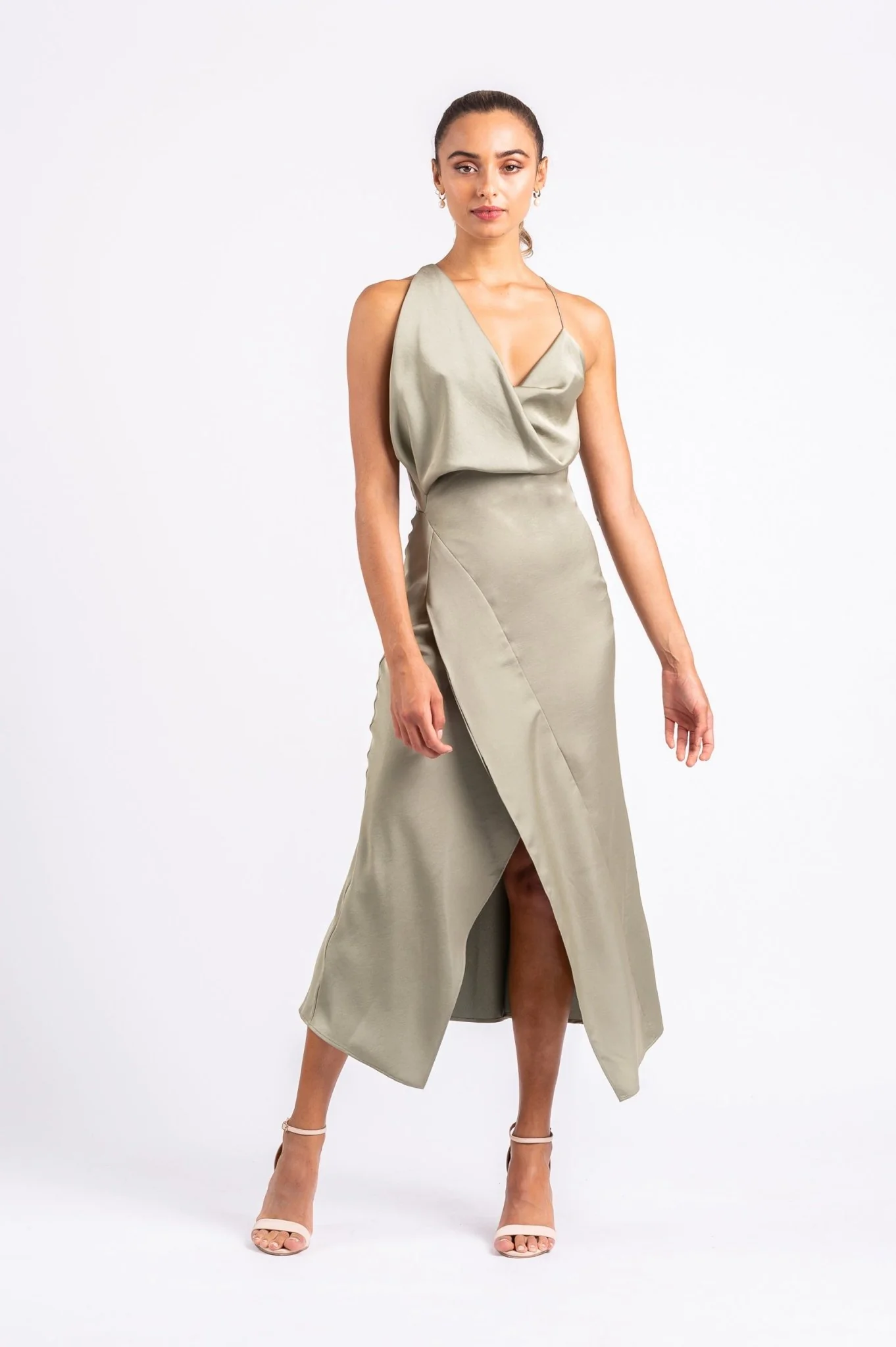 MUSE DRESS IN SERPENT - Image 3